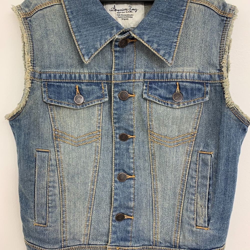 JEAN VEST